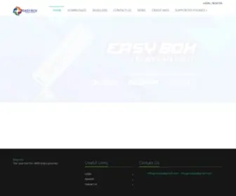 Easy-BOX.net(EasyBox) Screenshot
