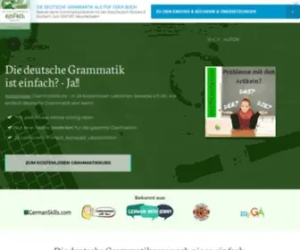 Easy-Deutsch.de(EasyDeutsch) Screenshot