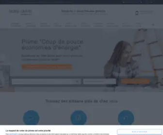 Easy-Devis.fr(Des devis travaux avec des professionnels) Screenshot