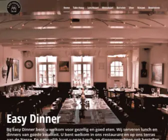 Easy-Dinner.nl(Easy Dinner) Screenshot