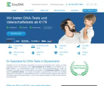 Easy-DNA.de(DNA-Test) Screenshot