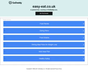 Easy-EAT.co.uk(Easy EAT) Screenshot