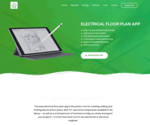 Easy-Electrical-Floorplan.co.uk(Easy Electrical Floor Plan App) Screenshot