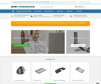 Easy-Ergonomics.de(Easy Ergonomics) Screenshot