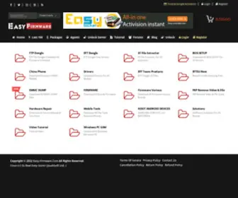 Easy-Firmware.com(Easy Firmware) Screenshot