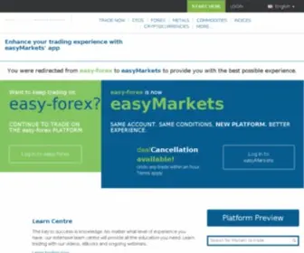 Easy-Forex.com(Trade Forex) Screenshot