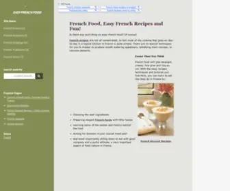 Easy-French-Food.com(French Recipes) Screenshot