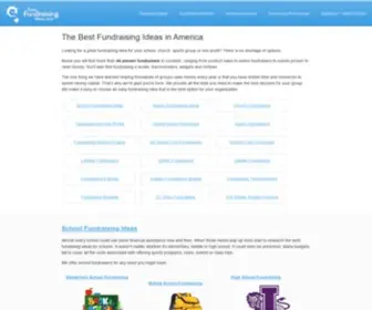 Easy-Fundraising-Ideas.com(44 Easy Fundraising Ideas for Schools) Screenshot