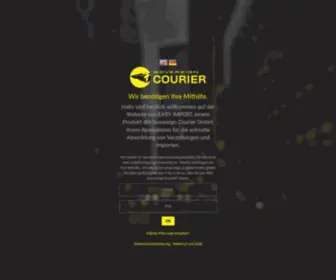 Easy-Import.de(Sovex.Courier) Screenshot