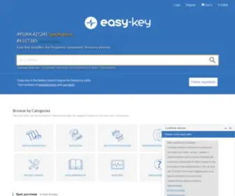 Easy-KEY.cn(晶振大全) Screenshot