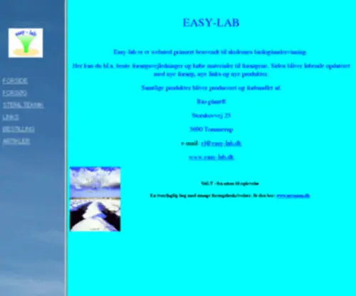 Easy-LAB.dk(New Page 2) Screenshot