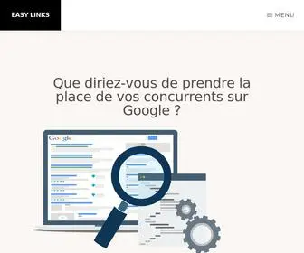 Easy-Links.fr(Du lien mais pas que) Screenshot