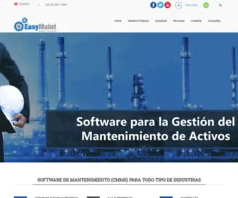 Easy-Maint.net(Software de Mantenimiento) Screenshot