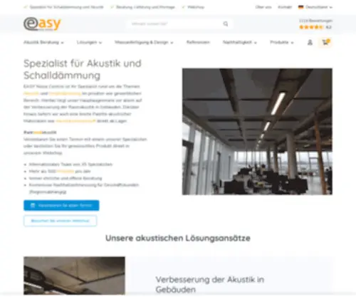 Easy-Noisecontrol.de(Easy Noisecontrol) Screenshot
