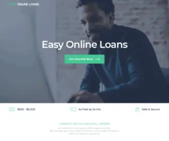 Easy-Online-Loans.com(Easy Online Loans) Screenshot