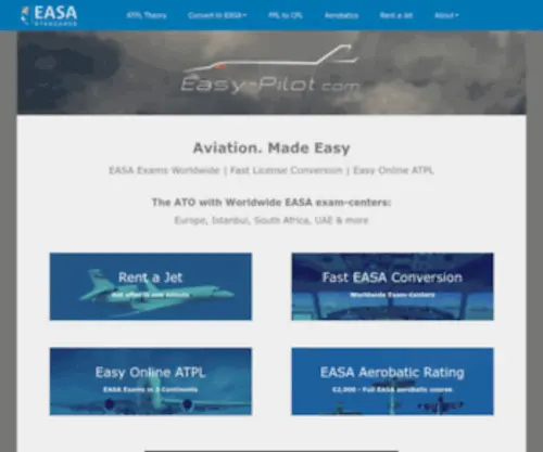 Easy-Pilot.com(EASA Exams Worldwide) Screenshot