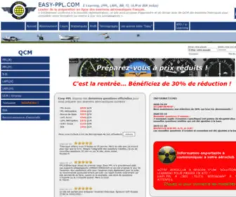 Easy-PPL.com(ULM FI BIA Brevet de base) Screenshot