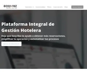 Easy-REZ.com(PMS Hotelero) Screenshot