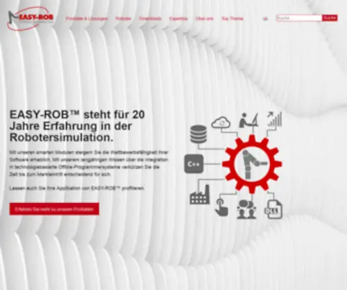 Easy-ROB.de(Software Module für Roboter Simulation) Screenshot
