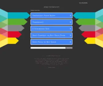 Easy-Script.com(Javascript) Screenshot