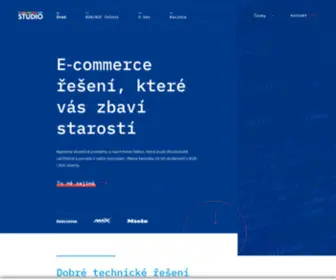 Easy-Shop.cz(Pronájem a tvorba eshopu) Screenshot