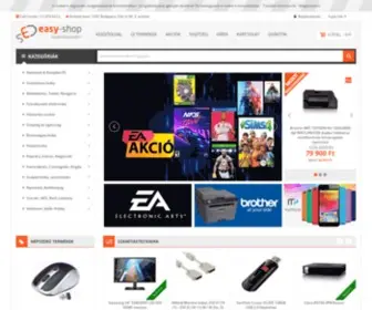 Easy-Shop.hu(Easy-Shop Webáruház) Screenshot