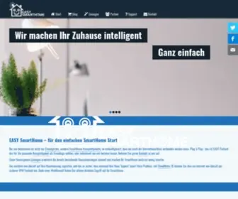 Easy-Smarthome.de(EASY SmartHome GmbH) Screenshot