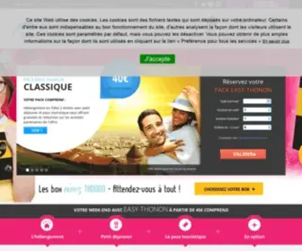 Easy-Thonon.com(Hébergement) Screenshot