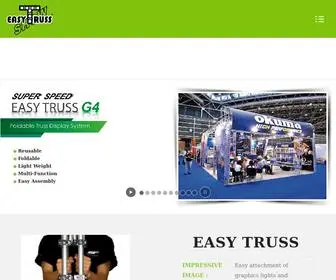 Easy-Truss.com(優秀展示有限公司) Screenshot