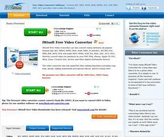 Easy-Video-Converter.com(IWisoft Free Video Converter) Screenshot