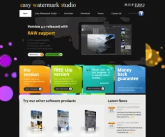 Easy-Watermark-Studio.com(Easy Watermark Studio) Screenshot