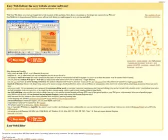 Easy-WEB-Editor.net(Easy Web Editor) Screenshot