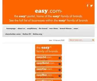Easy.com(EasyGroup) Screenshot