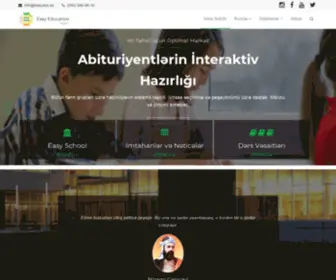 Easy.edu.az(Bot Verification) Screenshot