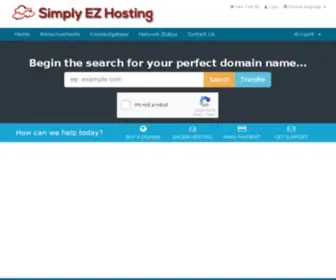 Easy1Hosting.com(Easy 1 Hosting) Screenshot