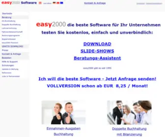 Easy2000.net(Easy2000 Software f) Screenshot