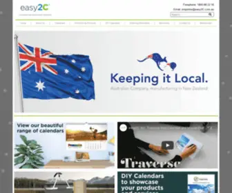 Easy2C.com.au(Home) Screenshot