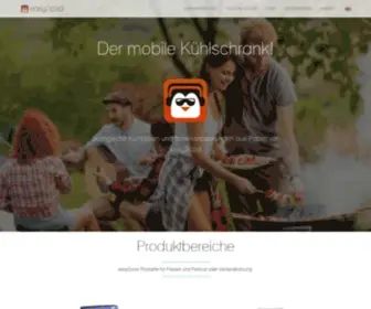 Easy2Cool.de(Unterwegs kalte Lebensmittel) Screenshot