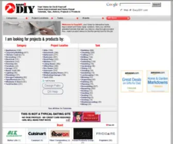 Easy2Diy.com(Home Improvement & Home Repair Help) Screenshot