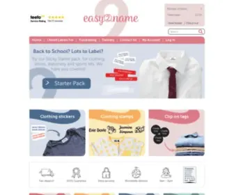 Easy2Name.com(Name Labels) Screenshot