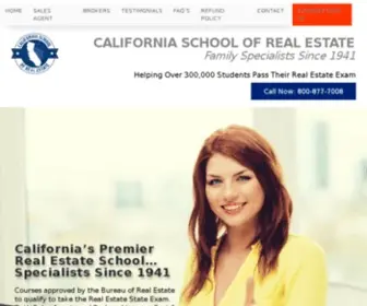 Easy2Pass.com(California School of Real Estate) Screenshot