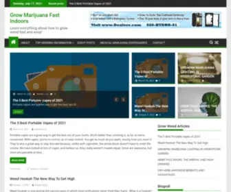 Easy420Grow.com(Easy 420 Grow) Screenshot