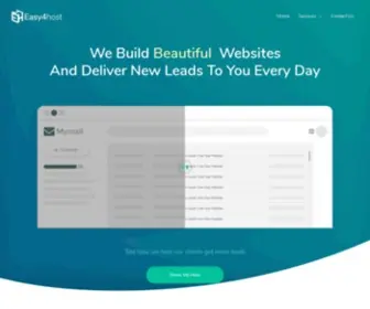 Easy4Host.com(Web Development) Screenshot