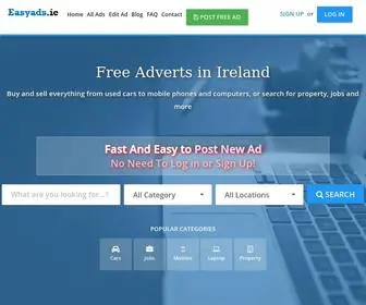 Easyads.ie(Free Local Classified Ads in Ireland) Screenshot