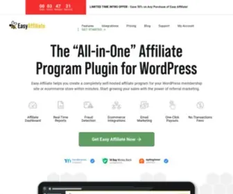 Easyaffiliate.com(WordPress Affiliate Plugin) Screenshot