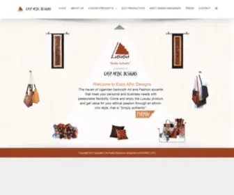 EasyafriCDesigns.com(Simply Authentic) Screenshot