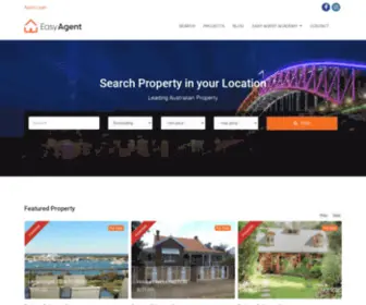 Easyagent.com(Home Page) Screenshot