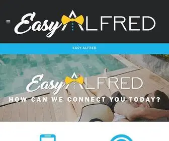 Easyalfred.com(We Are Easy Alfred) Screenshot