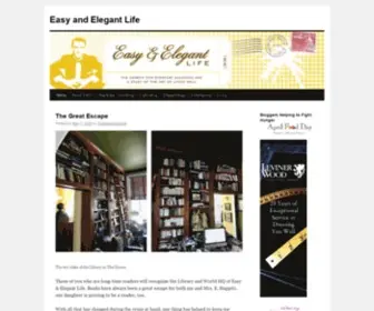 Easyandelegantlife.com(Easy and Elegant Life) Screenshot