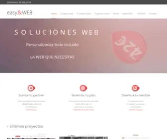 Easyandweb.com(Diseño web) Screenshot